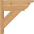 thumbnail image 3 of Ekena Millwork 7.50"W x 18"D x 18"H Traditional Smooth Traditional Outlooker, Western Red Cedar, 3 of 4