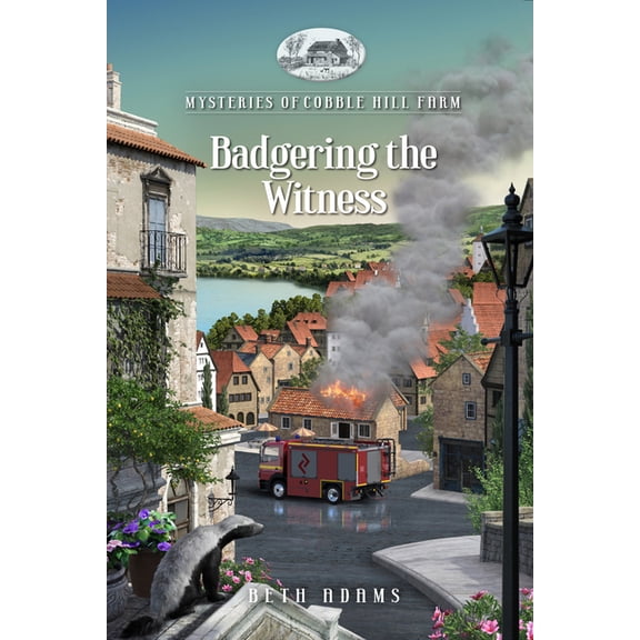 Mysteries of Cobble Hill Farm Badgering the Witness, Book 19, (Paperback)
