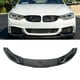 thumbnail image 4 of Parando de automóvil del Delantero El Divisor de Labios Canard Canard Para 4 Serie F32/F36/F33 M-Sport Bumper 2014-2020, 4 of 7