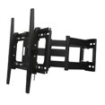 thumbnail image 2 of Bunblic Support Mural pour Téléviseurs LCD, Support Mural pour Téléviseur, Installation Simple, Support d'Extension pour Téléviseur, Robuste, Supporte une Inclinaison de 15 Degrés pour 32 Po à 75 Po, 2 of 8