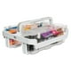 thumbnail image 3 of Deflector organizador de caddie apilable con contenedores en forma de S, M y L, 3 of 9