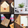 thumbnail image 5 of 180pcs Sport Ball Stickers 3.54x3.54 inch Self-Adhesive Paper Decorative Stickers Waterproof Baseball Basketball Volleyball Sticker for Scrapbook Calendar Party Gift Bag Decor Mixed Color, 5 of 9