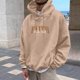 thumbnail image 3 of WILLBEST Sudaderas De Hombre Sudadera con Capucha para Hombre, Forro Suave, Manga Larga, Ropa De Calle Informal Cómoda para Uso Diario Mediana​​, 3 of 6