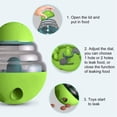 thumbnail image 3 of 1 Uds. Vaso de juguetes para mascotas, juguetes interactivos para perros y gatos, juguetes de distribución de terapia de alimentos, bolas de terapia de alimentación lenta para mascotas, aumentan el, 3 of 6