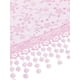 thumbnail image 4 of INSPIRE CHIC Chal de Encaje Mantilla de Tul, Cubierta Triangular para la Cabeza, Velo de Iglesia para Misa, Damas de Honor de Boda 51.2"x15.7" Rosa Claro, 4 of 5
