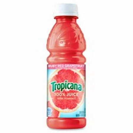Quaker Foods Tropicana Red Grapefruit Juice 24 Per Count