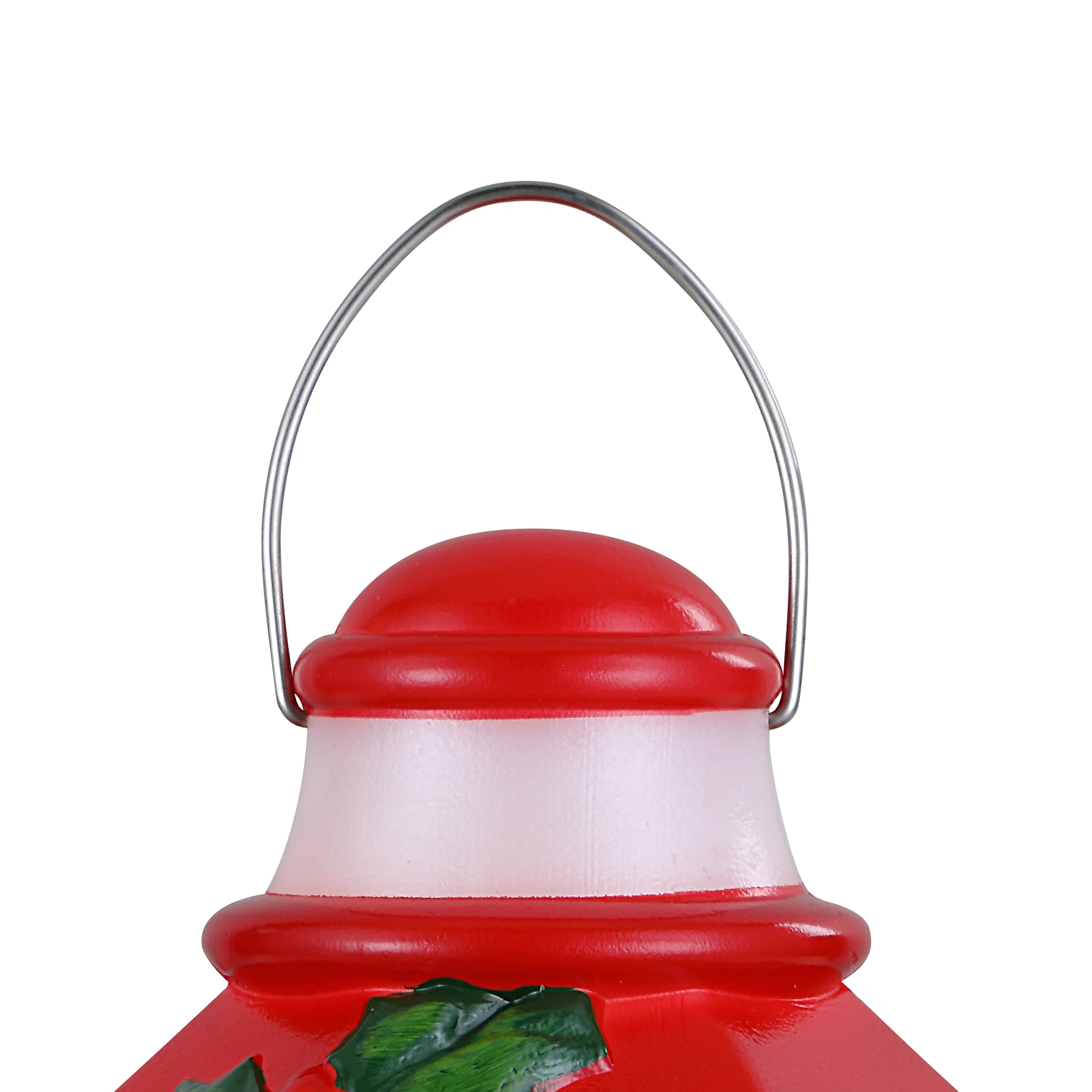 Mr. Christmas 11-inch Blow Mold Lantern, Red