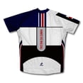 thumbnail image 2 of Tristan Da Cunha ScudoPro Short Sleeve Cycling Jersey  for Women - Size 3XL, 2 of 3