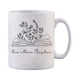 thumbnail image 1 of Regalo para amantes de los libros, taza con flores, taza de lectura, taza con flores, taza para amantes de los libros, taza para bibliotecarios, regalo para profesores., 1 of 4