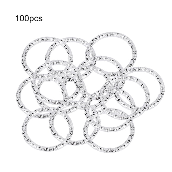 Hair Braid Clips,100pcs Hair Braid Rings Hair Braid Rings Dreadlock Hair Clips Built for Professionals