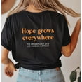 thumbnail image 3 of HOPE GROWS EVERYWHERE Grpahic Short sleeve Tees, 3 of 10