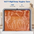 thumbnail image 5 of Compact Portable Countertop Dishwasher 5L Water Tank No Installation 6 Program High Temp Sanitizing for RV Apartment, 5 of 8