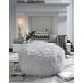 thumbnail image 2 of Signature Design by Ashley Casual Galice Oversized Accent Ottoman, Light Gray, 2 of 3