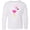 AA-White, variant on Inktastic Cute Flamingo, Baby Flamingo, Pink Flamingo Long Sleeve Youth T-Shirt