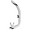 Clear/Black, variant on Atomic Aquatics SV1 Contour Snorkel