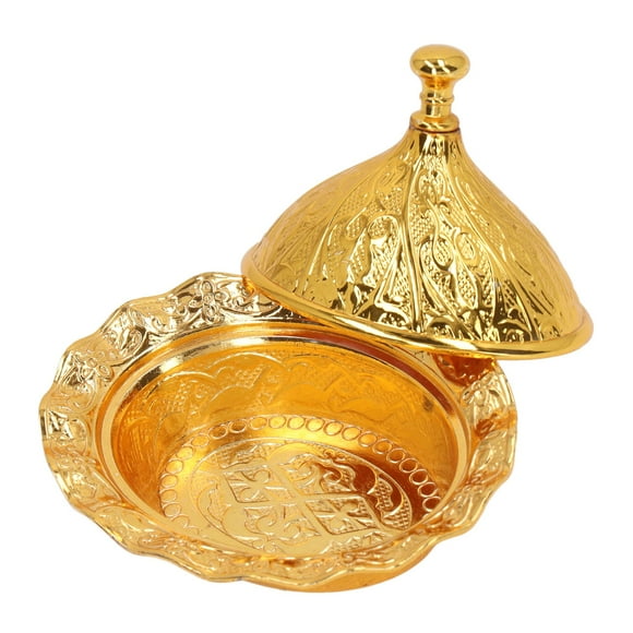 Sugar Bowl, Gold Sugar Bowl Exquisite Durable For Home