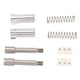 thumbnail image 5 of Juego De Tornillos, Juego De Tornillos Trident De Acero Inoxidable Chapado En Plata Profesional Para Grabadoras Con Un Diámetro De Rosca De 4,0 Mm, 5 of 8