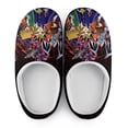 thumbnail image 5 of Mens Cozy Slippers Yu-Gi-Oh Warm Soft Plush Slipper Slip-on House Shoes for Home Indoor Outdoor, 5 of 7