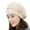Beige, variant on Clearance! Fdelink Fashion Womens Flower Knit Crochet Beanie Hat Winter Warm Cap Beret Women Hat (Beige)