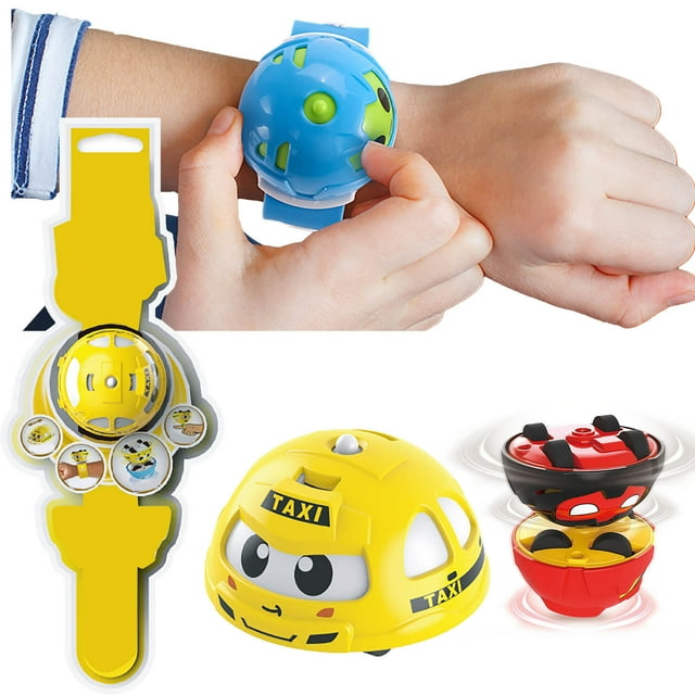 Children's Swing Watch Toy Fingertip Rotating Desktop Finger Car Decompression Puzzle Bracelet