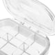 thumbnail image 3 of unbranded Caja Organizador Transparente Para Medicina Con Sello Hermético Y Compartimentos Múltiples, 3 of 8