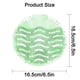 thumbnail image 2 of Urinal Sieve Spray Mats Urinal Sieve Deopads for Urinals Deodorisers 8 Pieces (blue, Green, Purple, 2 of 5