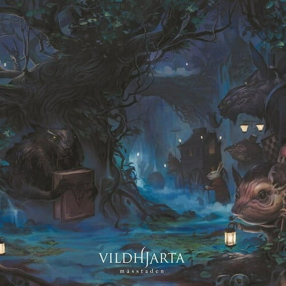 Vildhjarta - Masstaden (forte) - Music & Performance - CD