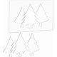 thumbnail image 1 of Plantilla de enrutador para árboles de 11,81 × 7,87 pulgadas, plantilla de acrílico transparente con incrustaciones, herramientas decorativas, accesorios para carpintería, 4,5 mm de grosor., 1 of 9