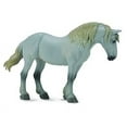 thumbnail image 2 of Collecta Horses Grey Percheron Mare Vinyl Toy Animal Toy, 2 of 2