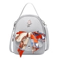 thumbnail image 5 of Mini Women Girls Fashion Backpack PU Leather Purse Small Shoulder Backpack  Cross body Handbag Purse, 5 of 5