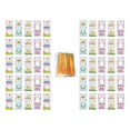 thumbnail image 3 of 50 Uds. Bolsa De Fiesta De Conejito De Pascua Bolsas Transparentes De Dulces De Pascua Para Boda Baby Shower, 3 of 8