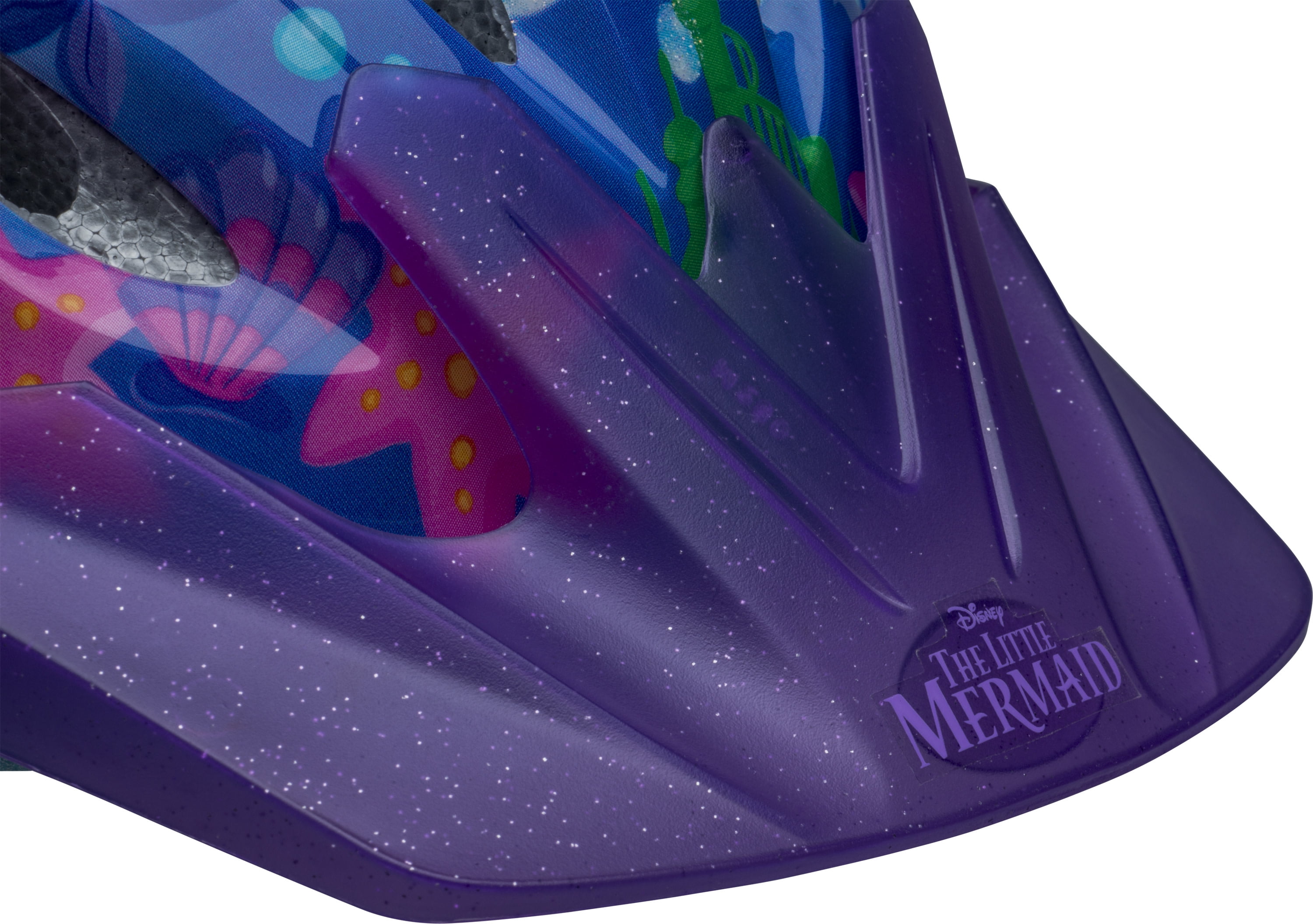 Mermaid bike helmet hotsell