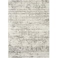 thumbnail image 2 of Hauteloom Priston Living Room, Bedroom Area Rug - Bohemian, Transitional - Charcoal, Medium Gray, Black - 5' x 7', 2 of 7
