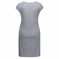 thumbnail image 6 of gakvbuo Maternity Dress For Women Plus Size Summer Baby Shower Pregnancy Dresses For Photoshoot Maternity Clothing Women's Pregnant Dress Sleeveless Cartoon Printed Round Neck Pregnant Dress, 6 of 9