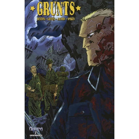 Grunts (Arcana) #1 VF ; Arcana Comic Book