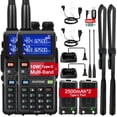 thumbnail image 1 of Walkie Talkie Ham Radio BAOFENG UV-5RM de 10 W GMRS de largo alcance, 1 of 7