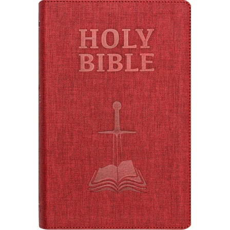 NASB Children's Edition: Sunset Red, (Hardcover)