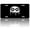 Dripping XX Eyed, variant on 1pc Polished Aluminum License Plate Black Bear With Suitable All Vehicles, Scratch-resistant, Waterproof and Rustproof, Pre-drilled, Unisex, Perfect Gift, Car Accessory, Holiday Decor