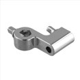 thumbnail image 3 of Tambor Jazz Drum Pedal Simple Conjunto de Montaje de Martillo Escalonado Piezas Accesorios para Martillo Escalonado Plata, 3 of 9