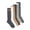 Grey/Olive, variant on Women's Fluffy Dream Tall Boot Socks, 6-Pack, OSFM