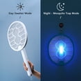 thumbnail image 5 of Foldable Electric Rechargeable Repellent-Racket with Light Zapper, 5 of 15
