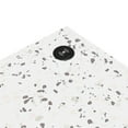 thumbnail image 2 of CosmoLiving by Cosmopolitan Astor Desk w/ Wireless Charger, White with Terrazzo Top, 2 of 9