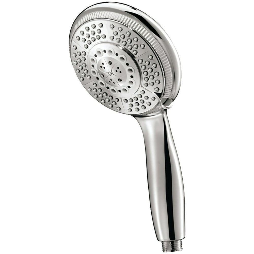 Conair Pchpm5sr 5setting Widefaced Handheld Showerhead With Microban