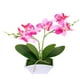 thumbnail image 2 of Gwong Decoración hogareña 1pc artificial seda mariposa orquídea flor ramo de boda casa floral decoración floral Gwong 21025065, 2 of 7