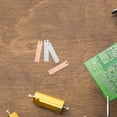 thumbnail image 4 of KAKOWELY zinc anode sheet 20pcs Pure Copper Zinc Anode Set Copper Zinc Sheet Electrode Strips Scientific Experiment Zinc Copper Electrode Strip For Electroplating Plating, 4 of 5