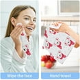 thumbnail image 4 of GZHJMY Cute Koala in A Scarf Wash Cloths 2 Pcs Small Cotton Wash Towels for Kitchen Bathroom, 4 of 5