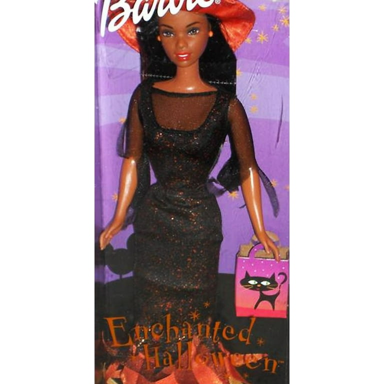 Barbie Enchanted Halloween Doll Special Edition African American 2000 Mattel NEW Walmart