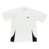 Fila Color Blocked Cew Boys Active Shirts & Tees Size M, Color: White