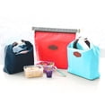thumbnail image 4 of Ruanlalo Waterproof Thermal Cooler Insulated Lunch Box Portable Tote Storage Picnic Bag Red, 4 of 6