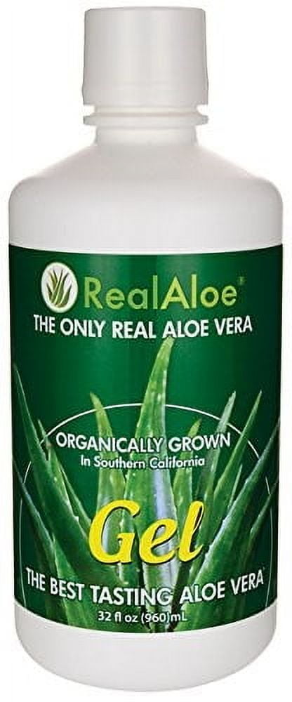 Premium Nature Aloe Vera Gel - Cooling, Alcohol-Free, 1 Gallon - Walmart.com